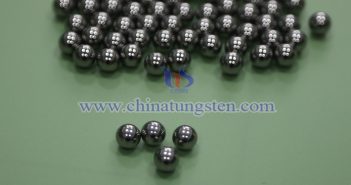 中鎢智造硬質合金球圖片