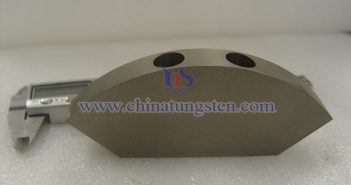 中鎢智造鎢合金曲軸圖片