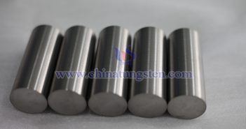 中鎢智造鎢鎳鐵合金圓棒圖片