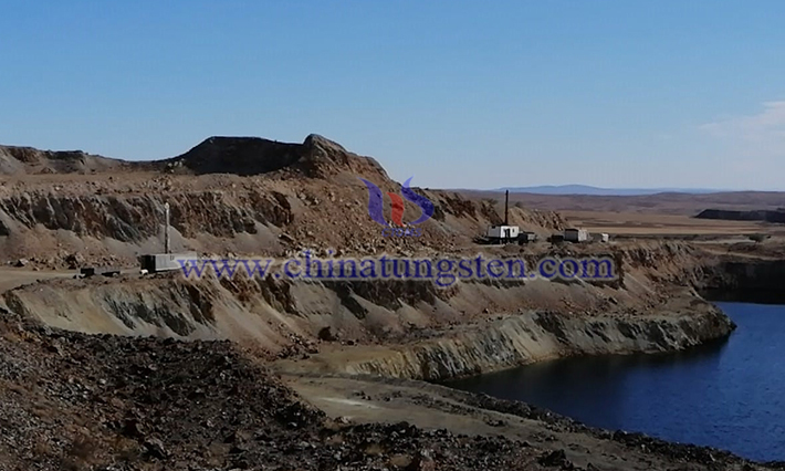 North Katpar鎢礦，Tau-Ken Samruk官網(wǎng)