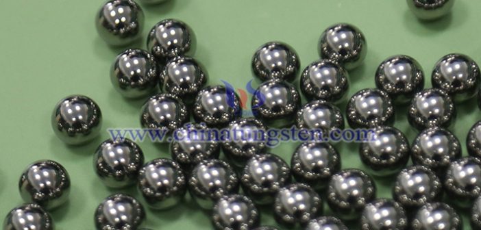 中鎢智造硬質(zhì)合金球圖片