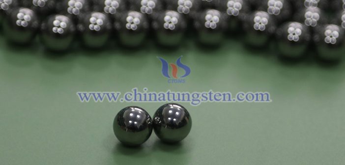 中鎢智造硬質(zhì)合金球圖片