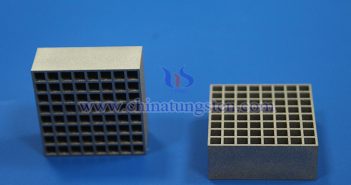 中鎢智造鎢合金準直器圖片