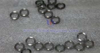 中鎢智造鎢合金圓環(huán)圖片