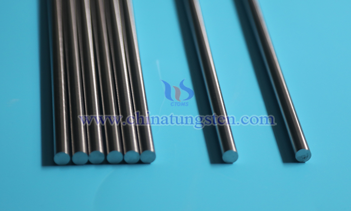 中鎢智造鎢合金棒圖片