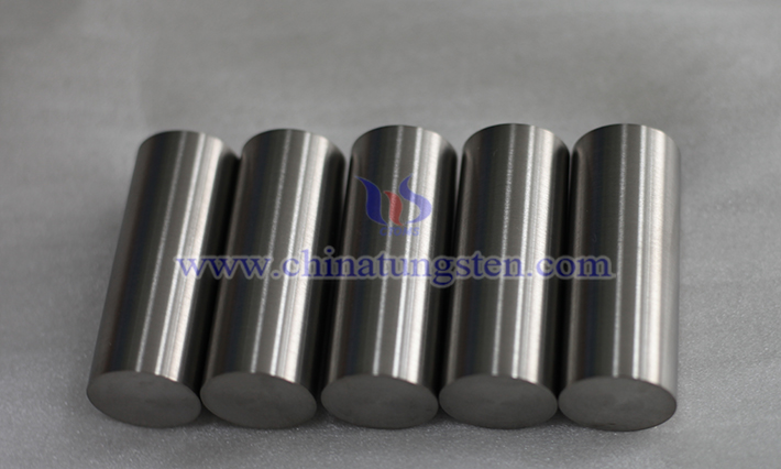 中鎢智造鎢合金棒圖片
