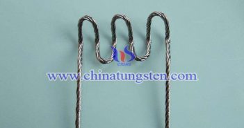 photoelectricity tungsten wire picture