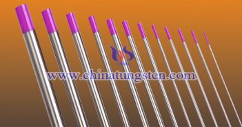 thoriated tungsten electrode Chinatungsten picture