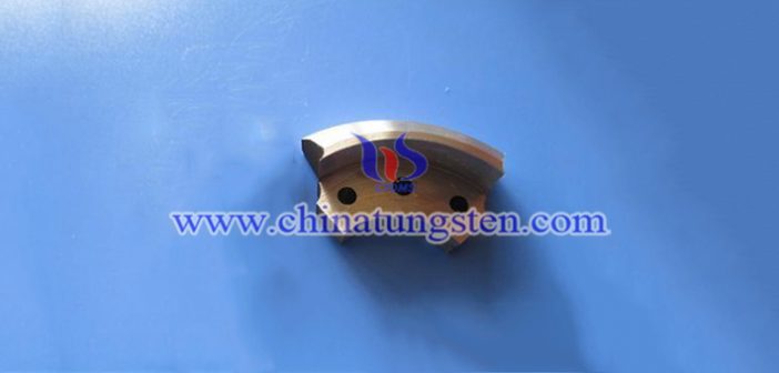 tungsten alloy aerospace balance picture