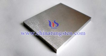 tungsten plate Chinatungsten picture