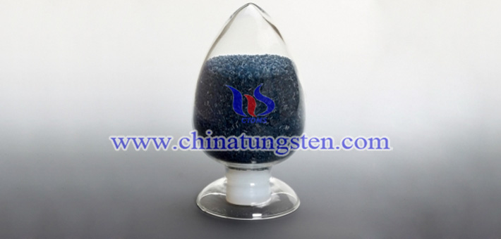 cesium tungsten bronze applied for nano-ceramic color master image