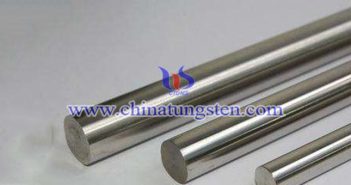 tungsten alloy alkali cleaning rod picture