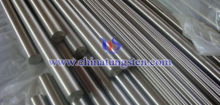 HE390 tungsten alloy rod picture