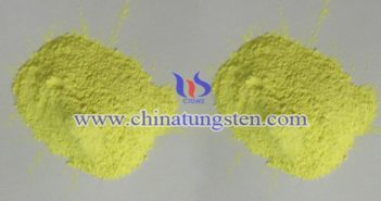 nano tungsten trioxide applied for thermal insulation coating image