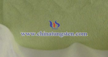 nano yellow tungsten oxide powder applied for thermal insulation dispersion image