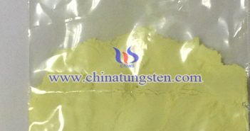 tungsten trioxide powder applied for ceramic microsphere image