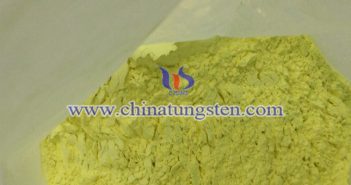 tungsten trioxide powder near-infrared shielding material image