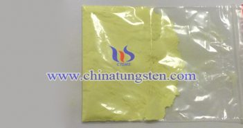 nano grain size tungsten trioxide applied for nano-ceramic dispersion solution image