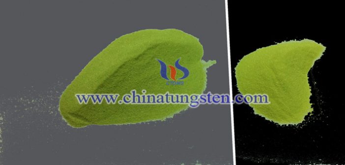 nano tungsten oxide applied for thermal insulation film image