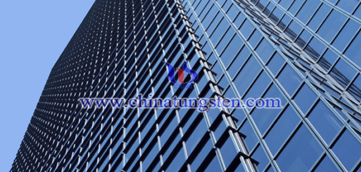 transparent thermal insulation nanopowder tungsten oxide powder picture