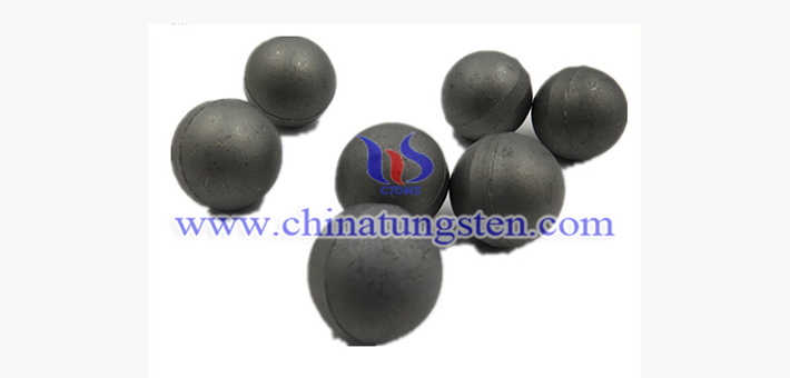 tungsten alloy blank ball picture