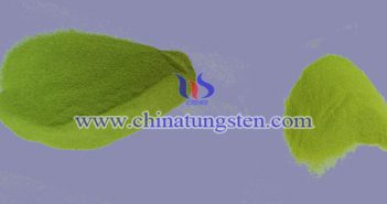 tungsten oxide applied for thermal insulation masterbatch image