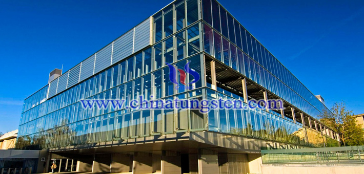 violet tungsten oxide powder applied for transparent thermal insulation material picture