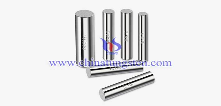 high precision tungsten alloy pin gauge picture