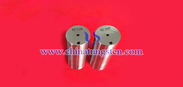 φ31.13x90 tungsten alloy pin gauge picture