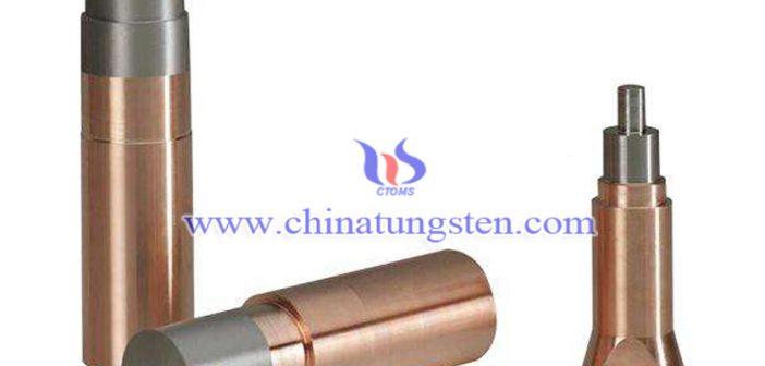 Tungsten Copper Handle Electrode Picture