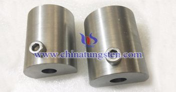 tungsten alloy parallel-hole collimator image