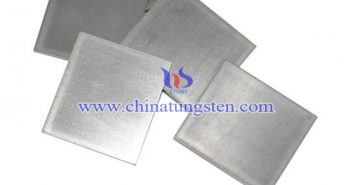 tungsten heavy alloy plate picture