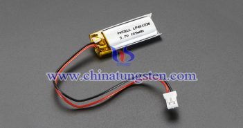 a new lithium battery anode material: yellow tungsten oxide picture