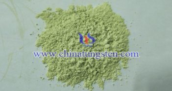 yellow tungsten oxide photocatalyst image