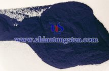 violet tungsten oxide photo