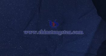 blue tungsten oxide picture