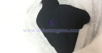 Blue tungsten oxide picture