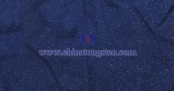 nano blue tungsten oxide image