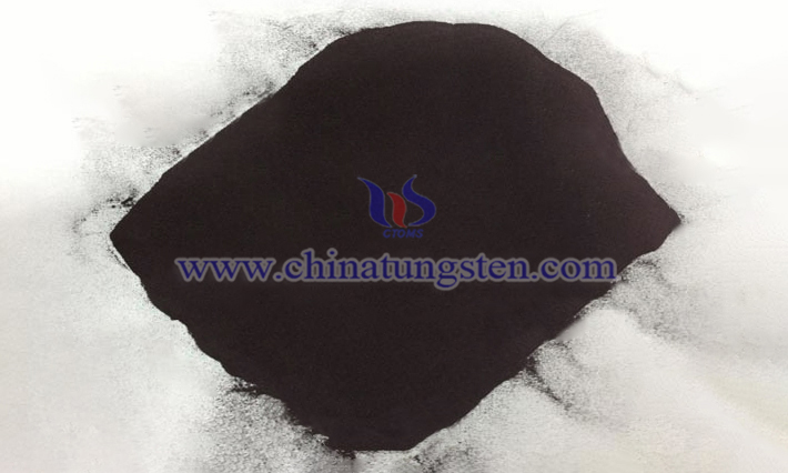 brown tungsten oxide picture