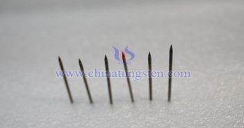 Tungsten needle picture