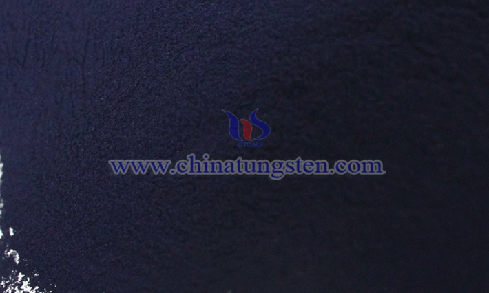 violet tungsten oxide picture