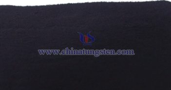 nano violet tungsten oxide image