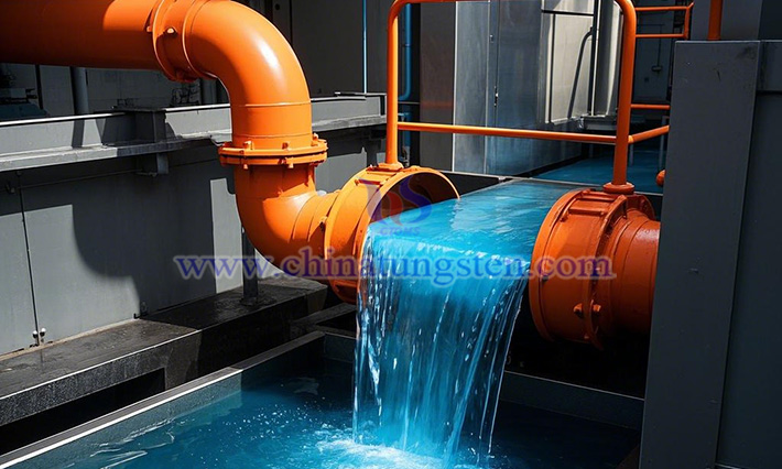 Blue tungsten oxide picture