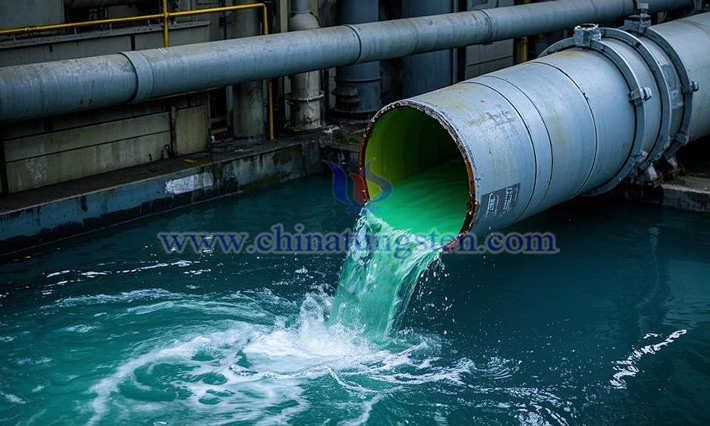 Blue tungsten oxide picture