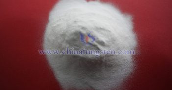 Ammonium tungstate picture