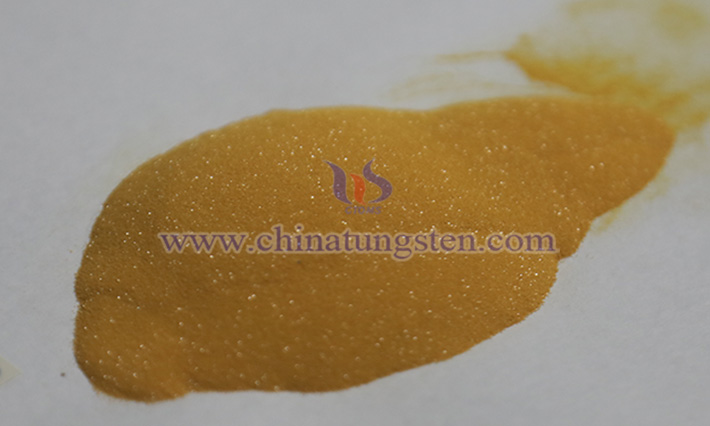 Orange tungsten oxide image of CTIA GROUP LTD