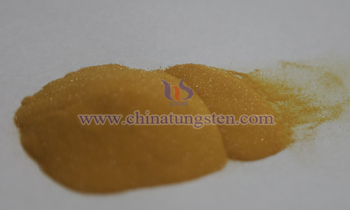 Orange tungsten oxide image of CTIA GROUP LTD