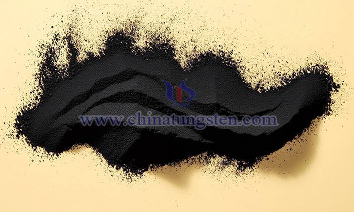 Pictures of tungsten disulfide made by CTIA GROUP LTD
