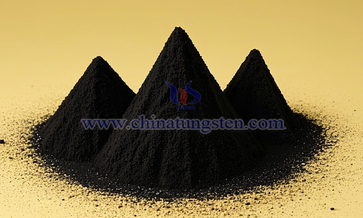 Picture of tungsten disulfide made by CTIA GROUP LTD