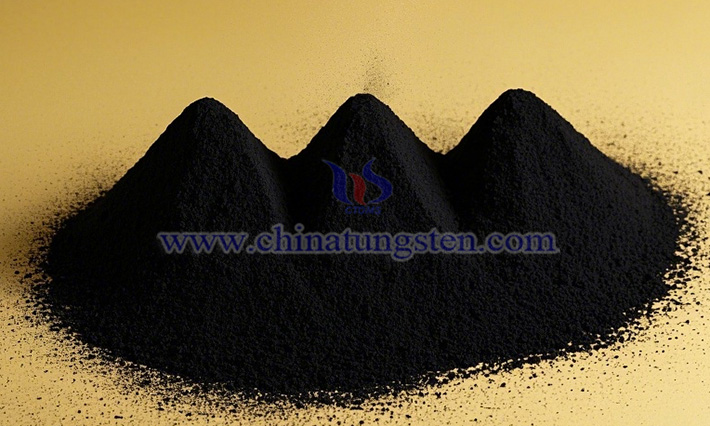 Pictures of tungsten disulfide made by CTIA GROUP LTD